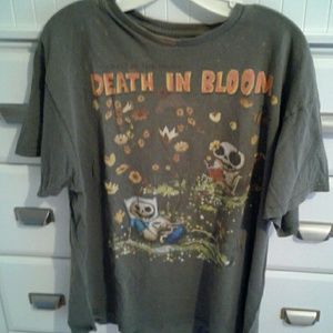 Adventure time death in bloom T shirt
